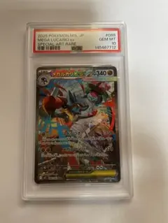 2026年最新】ルカリオ sar psa10の人気アイテム - メルカリ