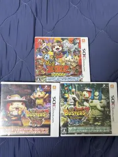 ☆超希少☆】妖怪ウォッチ バスターズ 3DS 月兎組使用カセット - メルカリ