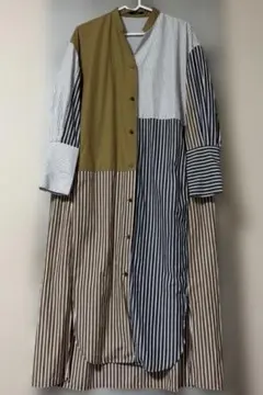 オズモーシス　シャツワンピース