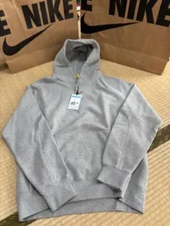 NIKE NOCTA グレー フード付きパーカー L - メルカリ