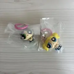 パワーパフガールズ めじるしアクセサリー 2 バブルス バターカップ