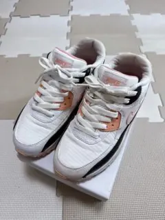 Nike Air Max 90 ホワイト/ブラック/ピンク