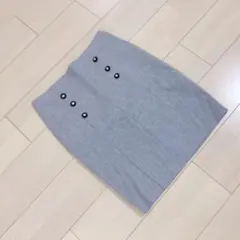 新品未使用 グレー タイトスカート　グレー　韓国ファッション　andy