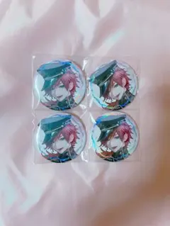 ローレン Art of Nijisanji 缶バッジ4点セット