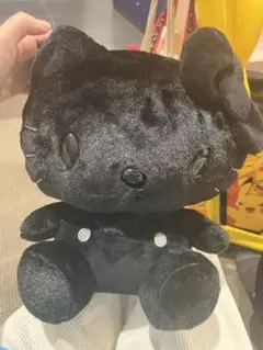 タイニーチャム　ハローキティ　わくわくブラックフライデーBIGぬいぐるみ