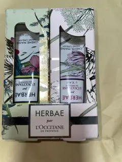 Herbae ハンドクリーム 2本セット