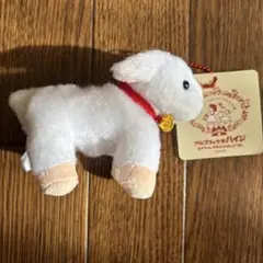 アルプスの少女ハイジ　ユキちゃん　マスコット　ぬいぐるみ　新品　未使用