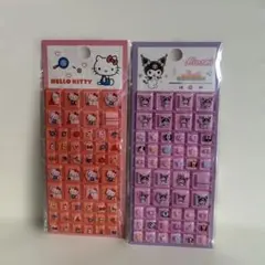 【正規品】タイルシール　キティ　クロミ