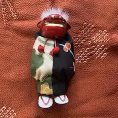 獅子飾りと未使用ミニ風呂敷
