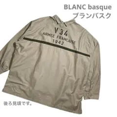 新品タグ付き　BLANC basque 長袖シャツ ブラウス　size38 新品タグ付きBLANC basque 長袖シャツ ブラウスsize38
