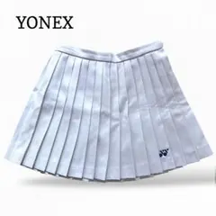2025年最新】YONEX白プリーツ スコートの人気アイテム - メルカリ