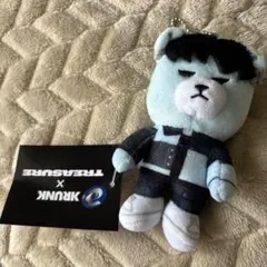 TREASURE ドヨン KRUNKぬいぐるみ TREASURE KRUNK ドヨン ぬいぐるみ マスコット キーホルダー - メルカリ