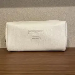 ブリティッシュTHE WHITE COMPANY ホワイトポーチ