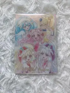 プリキュアウエハース 1弾 ハグプリ集合(開封済)
