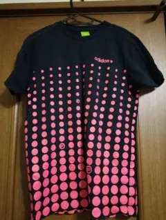 アディダス　ドットＴシャツ　M