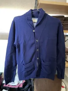 BEAUTY & YOUTH ネイビー カーディガン S
