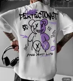 [美品♪]プリントTシャツ