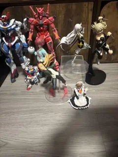 プライズフィギュアセット 8体