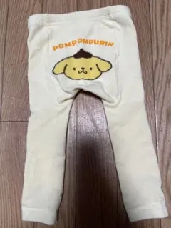 ポムポムプリン 9分丈メッシュレギンス★80-100cm★しまむら　 ベビーのサムネイル