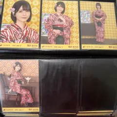 乃木坂46 生写真 2026 浴衣 コンプ 筒井あやめ - メルカリ