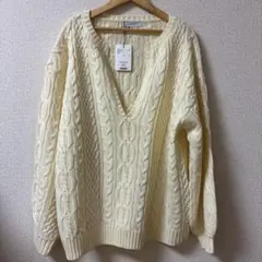 PAGEBOY 白ニット