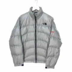 THE NORTH FACE グレー ダウンジャケット