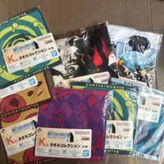HUNTERxHUNTER ハンターハンター ハンカチ タオル