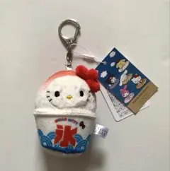 新品タグ付き ローリーズファーム キティ かき氷 ぬいキーホルダー マスコットのサムネイル