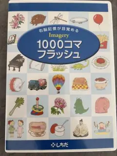七田式 右脳記憶 Imagery 1000コマフラッシュ DVD