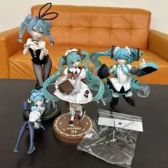 初音ミク フィギュア 4体セット まとめ売り