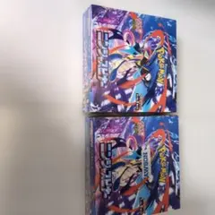 ポケカ ニンジャスピナー シュリンク付き　2BOX