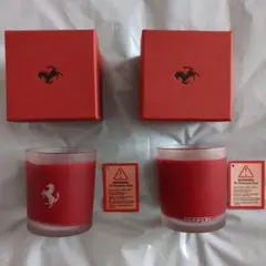 未使用品 フェラーリ アロマキャンドル ２個セット ferrari ロウソク 2026年最新】FERRARI アロマ・キャンドルの人気アイテム - メルカリ