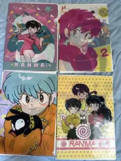 らんま1/2クリアファイル ファミマ限定 - メルカリ