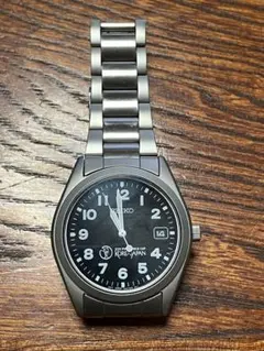 美品 SEIKO クロノグラフ 2002FIFA メンズ腕時計 1214 美品 SEIKO クロノグラフ 2002FIFA メンズ腕時計 1214 時計