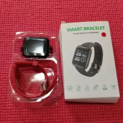 116FitPro スマートウォッチ 本体 レッド