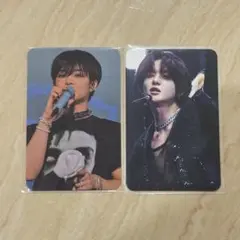 TREASURE ジフン トレカ2枚セット