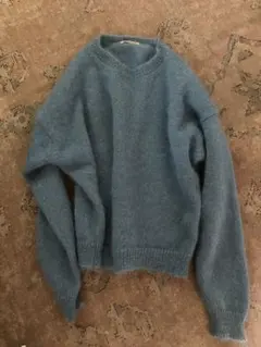 auralee オーラリー　モヘヤニット　1