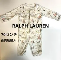 Ralph Lauren ロンパース 70cm