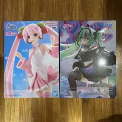 初音ミク　桜ミク　フィギュアセット
