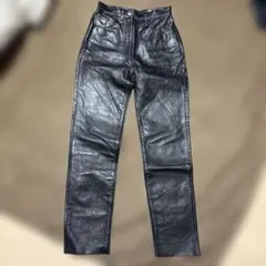HARLEY DAVIDSON レザーパンツ 牛革 メンズ 黒 29 - メルカリ
