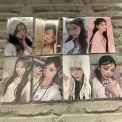 illitモカちゃんトレカセット