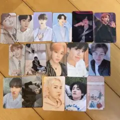 BTS 自作タレントカード 16枚セット