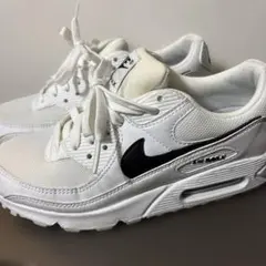 最終Nike Air Max ホワイト/ブラック スニーカー