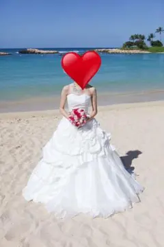 ワタベウェディングAvica 2way ウェディングドレス