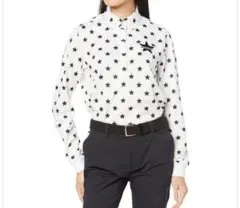 新品Jack Bunny(ジャックバニー)レディース長袖ポロシャツパーリーゲイツ