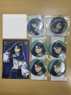 進撃の巨人 まるくじ リヴァイ 星空の魔法使い セット - メルカリ