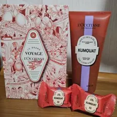 【値下げ検討します！】ロクシタン カムクアット シア バスセット