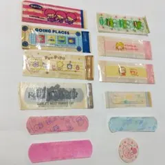 サンリオ 絆創膏 セット 昭和 レトロ レア 日本製 グッズ 昔 70年代 珍