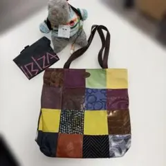 IBIZA　レザー　トートバッグ　中古美品！