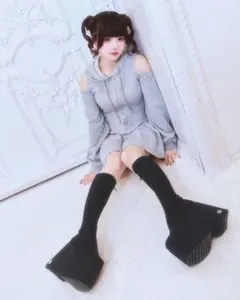 14.5cm史上最強ロングブーツ Sサイズのサムネイル